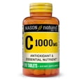 thumbnail image 1 of Suplemento MASON NATURAL de vitamina C de 1000 mg para 100 días, 1 of 7