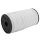 thumbnail image 2 of Accesorio de costura Nikou banda elástica 8 mm 100 yardas blanco, 2 of 9