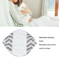 thumbnail image 3 of Cloth Menstrual Pads, 5PCS 18x20cm Clean and Hygienic Reusable Sanitary Pad Comfortable Fabric  for Menstruation Period, 3 of 7