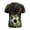 Football Splatter Oil Paint, variant on Soccer Colorful Splash Spray Print Football Shirt for Men Sports Soccer Jerseys Quick Dry Youth Short Sleeve T Shirts Breathable Athletic Training Apparel S-4XL