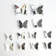 thumbnail image 3 of Espejo tridimensional mariposa PET espejo 3D mariposa pegatinas de pared dormitorio sala de estar estudio decoración, 3 of 6
