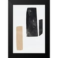 thumbnail image 2 of Green, Jacob 13x18 Black Modern Framed Museum Art Print Titled - Rosetta Stones II, 2 of 5
