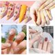 thumbnail image 4 of 9 Boxes 450pcs 3D Flower Nail Art Sequins Decals(not self-Adhesive not Stickers) Colorful Mixed Flowers Leaves Design Slice Nail Flowers Ultra Wood Pu, 4 of 4