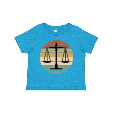 

Inktastic Lawyer Future Law Student - Attorney Gift Boys or Girls Toddler T-Shirt