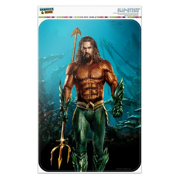 Aquaman Movie Jason Mamoa Full Costume Home Business Office Sign