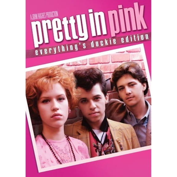 Pretty in Pink (Everything's Duckie Edition) [DVD]
