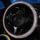 thumbnail image 3 of Cute Soft Colorful Bling Bling Steering Wheel Cover For Women Girls, Universal 15 Inch, Fit Suvs, 3 of 4