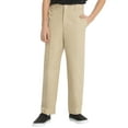 thumbnail image 6 of REAL SCHOOL Boys Flat Front Pants School Uniform Approved, 6 of 6