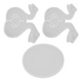 thumbnail image 4 of Plant Stand , Transparent  Elasticity Snake Shaped Potted Stand  Silicone  For Making Plant Holders, 4 of 8