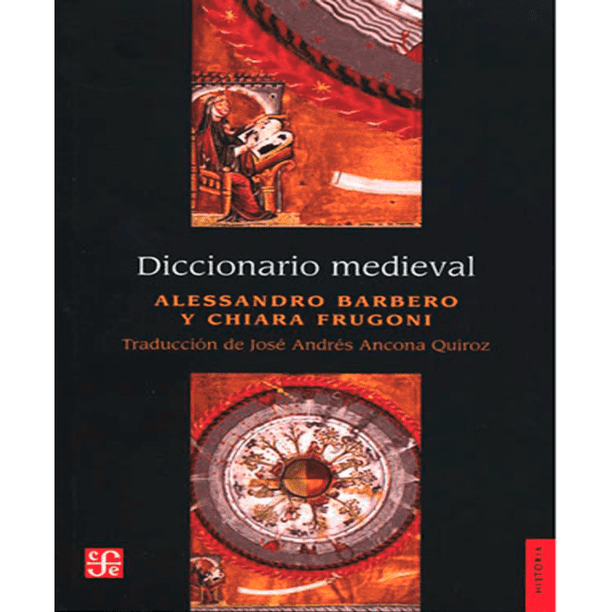 Libro Diccionario Medieval Tapa Blanda, Autor Por Asignar, Editorial Fondo De Cultura Economica