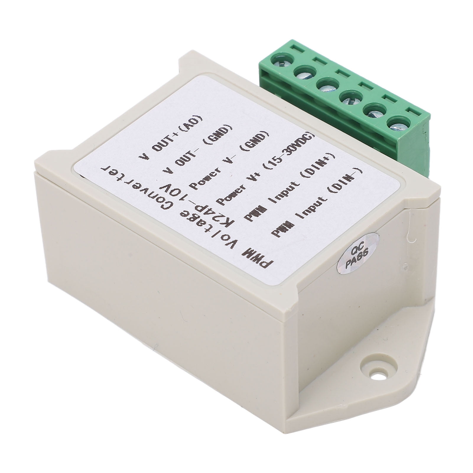 Analog To Digital Converter, Versatile Reverse Connection Proof Stable Safe PWM Voltage
