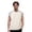 a-39Beige10, variant on Mens Crew Neck Sleeveless Camo Patchwork Raglan TShirt For Gym Training Outdoor Activities Casual Daily Wear White L