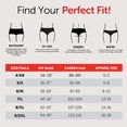 thumbnail image 5 of Hanes Underwear Bikini 3-Pack, Originals Bikini Panties, Breathable, 5 of 7