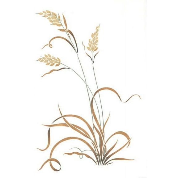 Sea Oats Wall Stencil -DEE420 by DeeSigns