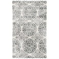 thumbnail image 3 of SAFAVIEH Isabella Collection ISA958H Charcoal / Ivory Rug, 3 of 10