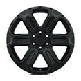 thumbnail image 4 of Black Rhino Aluminum Rim WANAKA 17X8.5in Matte Black Finish, 1785WKA355114M76, 4 of 4
