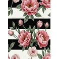 thumbnail image 3 of Decorative Floral Banner Rose Peony Flower Design for Wedding Decor Indoor Decoration Photo Backdrop, 3 of 7