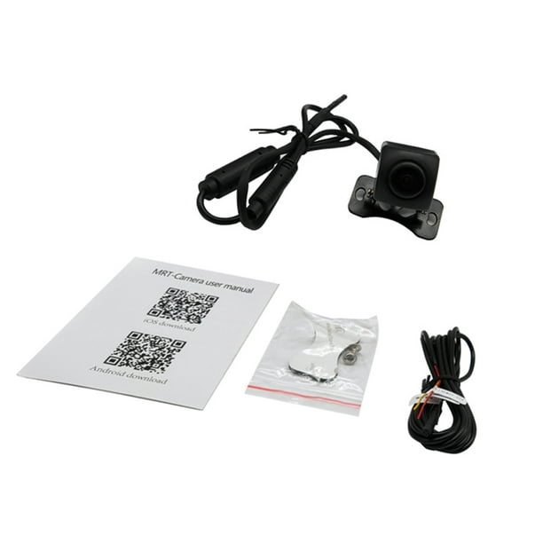 Caméra de Recul Sans Fil HD WIFI Caméra de Recul pour Voiture, Véhicules,  Caméra de Recul WIFI avec Vision Nocturne, Moniteur de Recul Sans Fil  Étanche IP67 LCD 