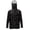 Dinosaur Black Gray, variant on SEANATIVE Men's Long Sleeve Sun Protection Fishing Hoodie with Face Mask Breathable Lightweight Hooded Fishing Athletic Workout Shirt for 4th of July, S, American Flag Cross Gray