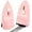 Pink, variant on Zeokiar Identity Privacy Protection Roller Security Stamp 2Pack - Guard Your ID with Refillable Ink, Built-in Cutter & Flip Cover Design, Compact Security Tool for Document & Mail Privacy (White+Pink)