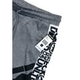 thumbnail image 3 of Ecko Unltd Men's Panel Stitched Activewear Shorts (Small, Grey Marled), 3 of 3