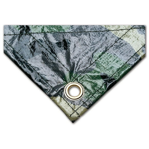 World Famous Camouflage Tarpaulin -20' x 30'