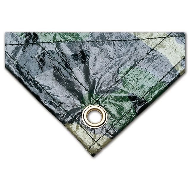 World Famous Camouflage Tarpaulin -20' x 30'