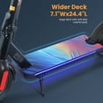 Electric Scooter for Adults, 350W Motor EScooter, 9 In Tires, 20 mph and 20 Miles