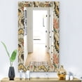 thumbnail image 3 of DESIGN ART Designart 'Vintage Indian Floral Pattern' Bohemian and Eclectic Mirror - Vanity Printed Mirror 23.7 in. wide x 31.5 in. high, 3 of 5