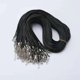 thumbnail image 4 of Guardurnaity 50 piezas para hacer joyas, encontrar ajustable, tobillera, cierre de cordón artesanal, hilo artesanal DIY Ropa, zapatos y accesorios Miscelánea 2.0 mm Guardurnaity AP015417-02B, 4 of 6