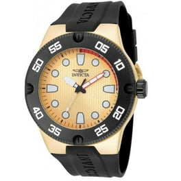Invicta Men s 25810 Pro Diver Quartz Stainless Steel Casual Watch Walmart