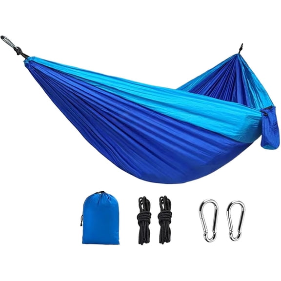 Camping Hammock Portable Outdoor Tree Sleeping Swing for Garden Backyard Patio Beach