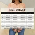thumbnail image 3 of ZHENHONG Womens V Neck T Shirts, 3/4 Length Sleeve Womens Tops 2025 Spring Casual Tunic T Shirts Womens Tops Going Out Tops, 3 of 5