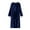 Navy, variant on YanHoo Women's Men's Soft Plush Fleece Hooded Bathrobe, Full Length Long Warm Lounge Robe with Hood 2023 Walmart Prime Sale