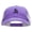 Purple White, variant on Camp Fire Icon Embroidered Washed Trucker Cap - Orange Tan OSFM