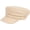 Beige, variant on Woens Newsboy Cap Leather Bakerboy Hat Visor Beret Paperboy Bakerboy Fisheran Style Fiddler Cabbie Captain Hat
