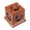 Type C, variant on deevoka Wood Burner Box Stick Stand Handcarved Hollow Out Portable Box with Lid for Room SPA Type C