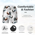 thumbnail image 5 of Fotbe Cool Chicken Men’s Swim Trunks Quick Dry Swim Shorts Board Shorts with Mesh Lining-XX-Large, 5 of 9