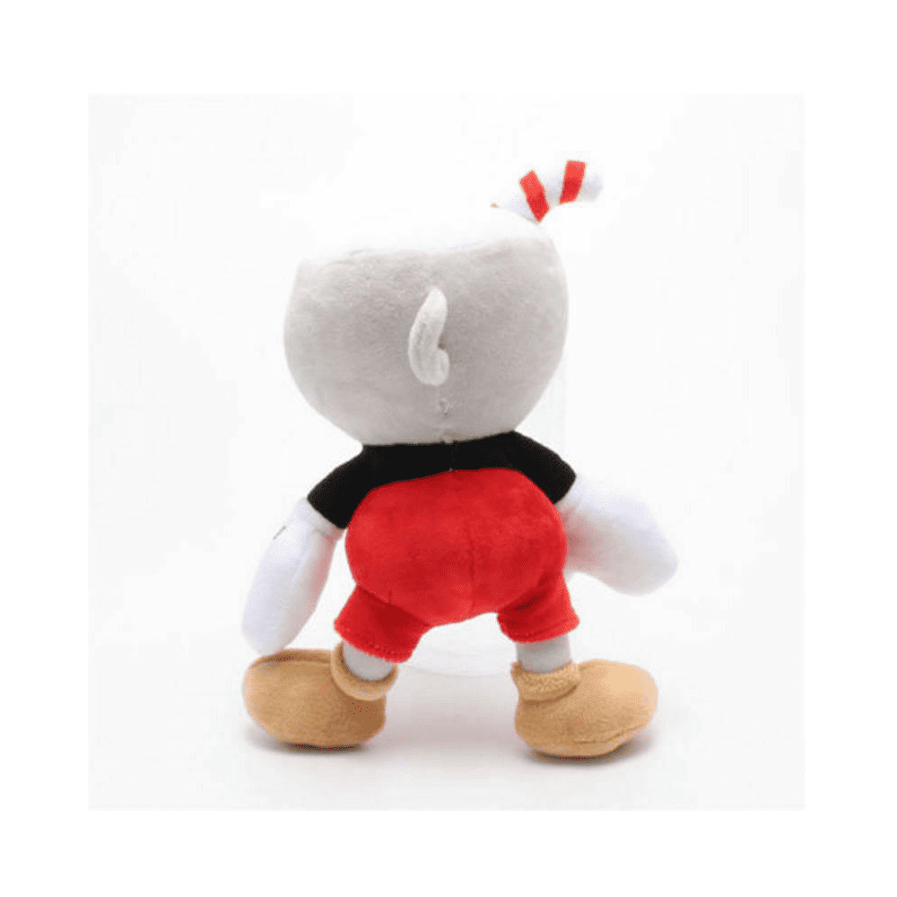 Adventure Cuphead Game Soft Doll Toy Mugman Mecup Brocup Kids Gift Legendary