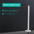thumbnail image 2 of High Temperature K Type Thermocouple Sensor For Ceramic Kiln Furnace, 2 of 5