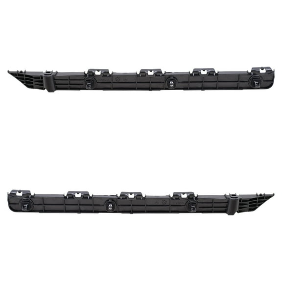Brock Replacement Rear Driver and Passenger Side, Side Bumper Supports Compatible with 2007-2011 Camry & 2007-2011 Camry Hybrid