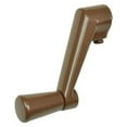 thumbnail image 2 of Window Operator Handle Bronze - 1945-1960 Casement & Awning Replacement - Roto-Gear Operator Parts #2420 #2520 #0333808 #0333908, 2 of 2