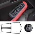 thumbnail image 4 of Pegatinas de Fibra de Carbono Yashi para Interruptor de Ventana Porsche Macan 2014-2021, 4 of 5