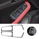 thumbnail image 4 of Pegatinas de Fibra de Carbono Yashi para Interruptor de Ventana Porsche Macan 2014-2021, 4 of 5