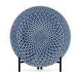 thumbnail image 1 of Nasrin Decorative Charger with Stand, Blue, 1 of 1