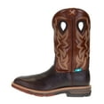 thumbnail image 4 of Twisted X Boots MXBAW02 MEN`S TWISTED X Smokey Chocolate 12` Spice Top Alloy Toe Work Boot 10 D, 4 of 5