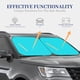 thumbnail image 4 of Fotbe Aqua Juego de 2 Piezas de Parasoles para Parabrisas | Bloqueador Solar para Auto | Accesorios Plegables para Protección Solar Interior-Large, 4 of 6