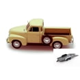 thumbnail image 1 of Diecast Car w/Trailer - 1953 Chevy 3100 Pickup Truck, Cream - Welly 22087 - 1/24 scale Diecast Model Toy Car, 1 of 3