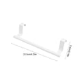 thumbnail image 2 of Stainless Steel Towel Rack, Perforation-Free Hanging Towel Bar, Magnetic Suction or Hook Installation, Rust-Resistant 304 Stainless Steel, Space-Saving Design for Bathroom & Kitchen, 2 of 2
