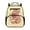 Cute Capybara, variant on KUIFORTI Cat Blossoms Toddler Backpack Boys Girls Kids School Bag with Multiple Organizer Pockets Adjustable Straps for Preschool Kindergarten Back to School Gifts